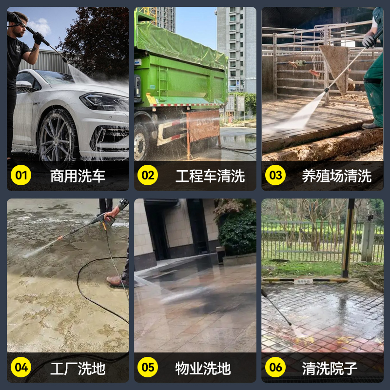 榮事達(dá)商用高壓清洗機RSD-探索者